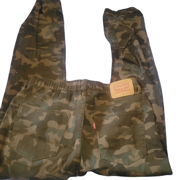 Levi's Camo Kids Pants 14 - Picture 2 of 5